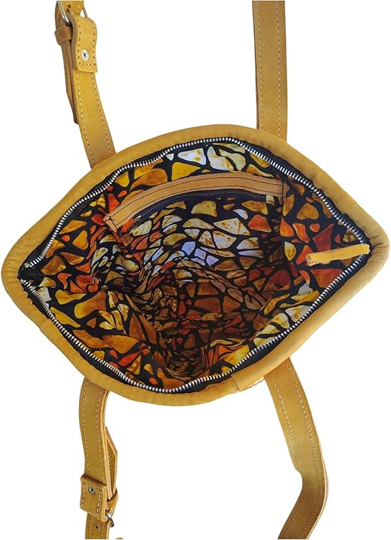 Harvest Glow Handmade Sisal Straw Medium Tote Purse