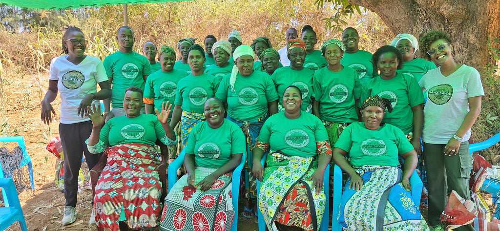 Calm Waters Handmade Sisal Straw Work/Office Tote Bag