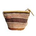 Life Lines Handmade Sisal Straw Crossbody Bag