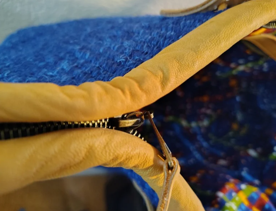 Calm Waters Handmade Sisal Straw Work/Office Tote Bag